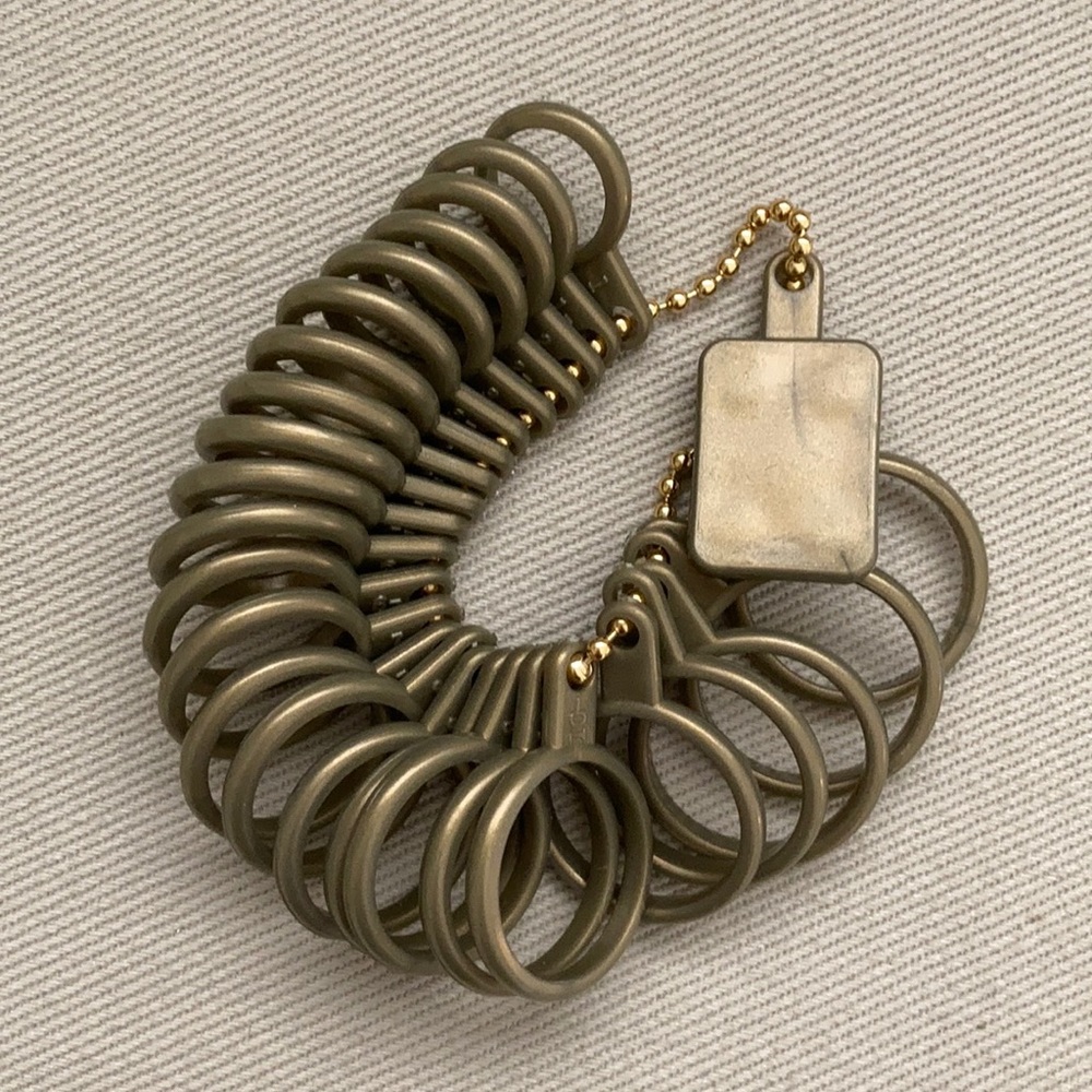 Plastic Ring Sizer